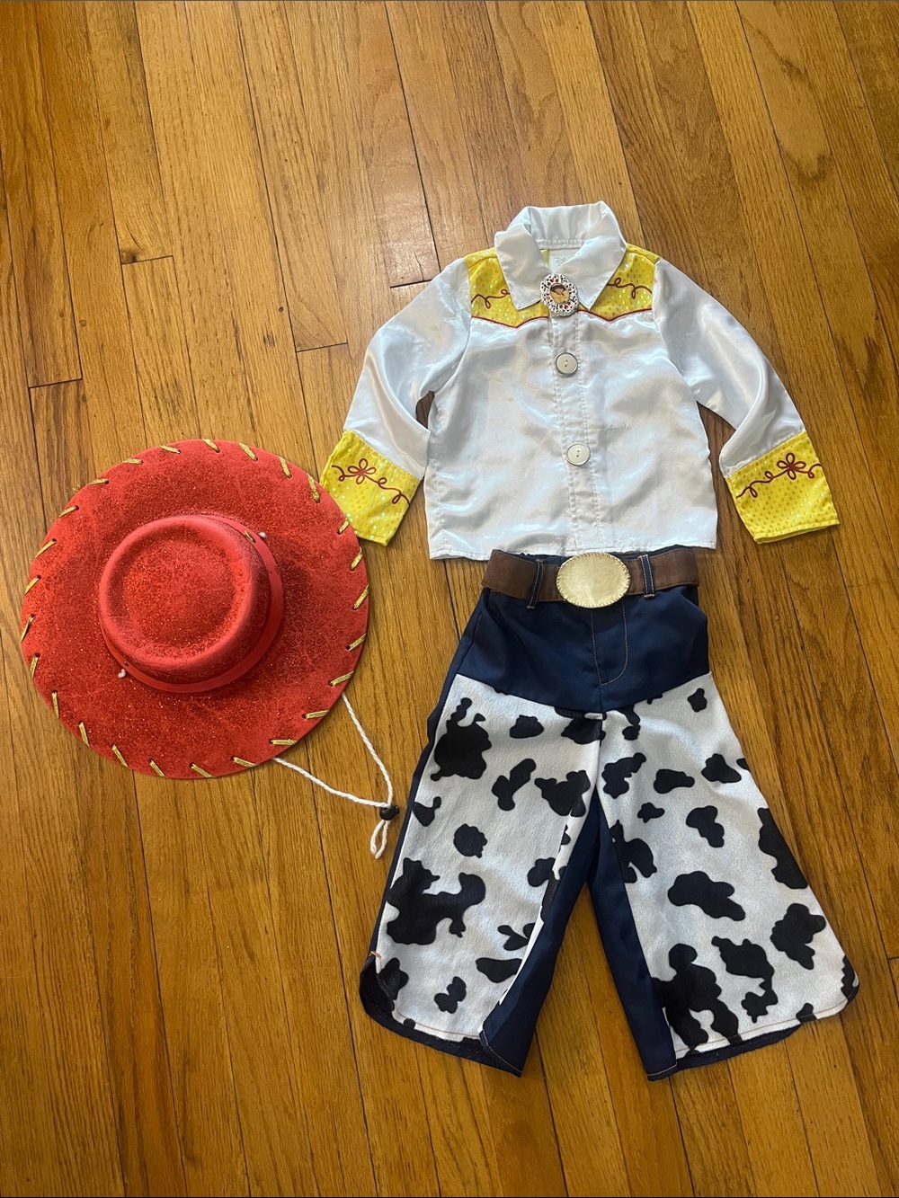 Disney Pixar Toy Story - Jessie Cowgirl Toddler Costume